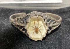 M*n様 MFM Old Hex Bangle 蜘蛛 バングル 正規品 hide mfmエムエフエム毒蜘蛛バングルold hex bangle hide バングル