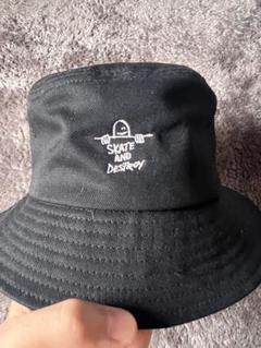 THRASHER バケットハット SKATE AND DESTROY 58cmのサムネイル