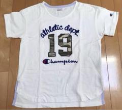 ブルークロス　Champion Tシャツ サイズ L 白