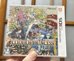 3DS CODE OF PRINCESS