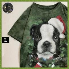 ヴィンセントヒエ デザイン 犬 アニマル Tシャツ tシャツ DOG タイダイ
