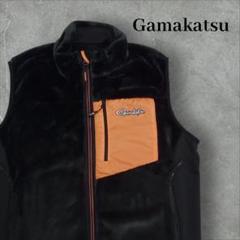 がまかつ 釣り フィッシング ボア フリース ベスト GM-3527 がまかつ（Gamakatsu） GM-3527 ボアフリースベスト L オレンジ