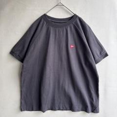 ikka イッカ　ラグラン　Tシャツ　半スウェ　リブ　M 古着　ボックス
