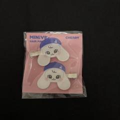 IVE x MINIVE POP-UP STORE ウォニョン　ヘアピン