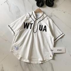 送料無料】WTAPS 半袖シャツ WTUAロゴ ホワイト - メルカリ