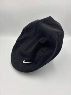 希少　90s Nike ブラック ハンチング帽 USA製 マイケルジョーダン愛用 NIKE ハンチング 90s ビンテージ 刺繍 ジョーダン usa XL - メルカリ