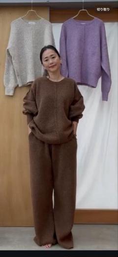 kiira（BARNEYS NEW YORKで購入）ニットセーター【新品同様】
