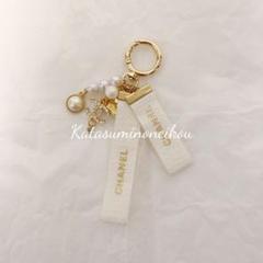 シャネル CHANEL ノベルティ バッグチャーム 新品未使用 外箱