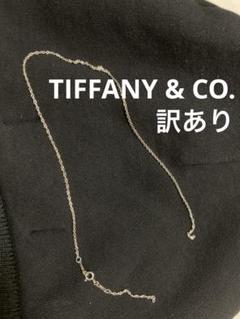 Tiffany & Co. シルバー ネックレス　PERETTI エルサ・ペレッティ™ スターリングシルバー ジュエリー