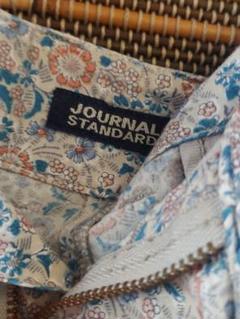 JOURNAL STANDARD⭐花柄カジュアルパンツ⭐綿素材薄手⭐36