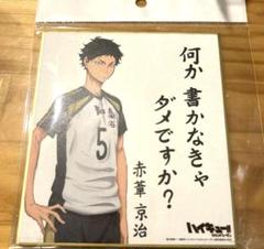赤葦京治 ハイキュー　ビジュアル色紙コレクション2