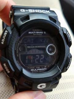 【希少】 G-SHOCK GULFMAN GW-9110BW メンインブラックのサムネイル