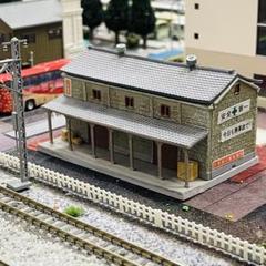 Nゲージ★鉄道模型★ジオコレに★住宅模型★ミニチュア★建物★ジオラマ★とり松屋★ Nゲージ☆鉄道模型☆ジオコレに☆住宅模型☆ミニチュア☆建物