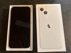スマートフォン本体 iPhone 13 white Cellular Unlocked White Apple iPhone 13 A2482 128GB (US