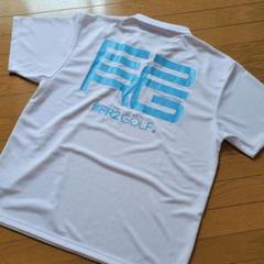 Mサイズ　人気　FR2 GOLF メンズ　ロゴ半袖ポロシャツ　ホワイト　白 Mサイズ人気FR2 GOLF メンズロゴ半袖ポロシャツホワイト白