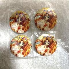 ぴちぴちピッチ　namco　缶バッジ　星羅 ぴちぴちピッチ namco 缶バッジ星羅 - メルカリ