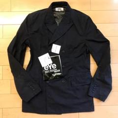 新品タグ付き!激レア!eYe COMME des GARCONS後染めダブルJK