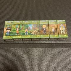 ワンピース ワールドコレクタブルフィギュア HISTORY OF SABO 7種