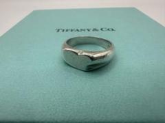 TIFFANY&Co. ティファニー シグネット ハート リング 11号