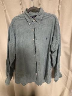 Ralph Lauren チェック柄シャツ Lサイズ
