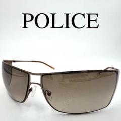 POLICE ポリス サングラス 度なし S2819JP ケース付き