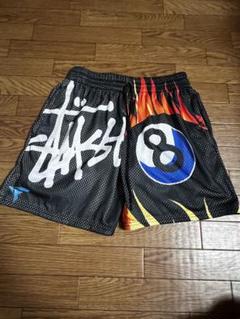 Stussy フレイム8ボール バスパン
