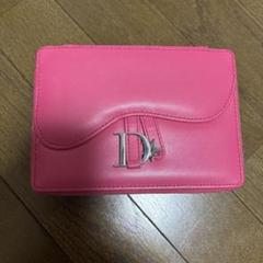 DIOR❤️ミラー　ノベルティ　ピンク ノベルティ】 クリスチャンディオール Dior コンパクトミラー