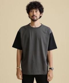 新品未使用 LB.04／異素材切り替えTシャツ