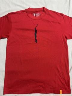 デサント　赤 バッティングTシャツ　新庄剛志