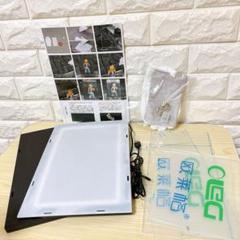 アクリルケース フィギュア ディスプレイ LED 30×20×15cm