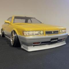 abcホビー マツダ サバンナクーペ オーバーフェンダ 1/10ラジコンボディ abcホビー マツダ サバンナクーペ オーバーフェンダ 1/10