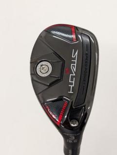 TaylorMade - テーラーメイド ステルス 3番 19度 ユーティリティ スチール シャフト 3U TaylorMade - テーラーメイド ステルス 3番 19度 ユーティリティ