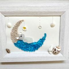 シーグラスアート しろくまかき氷♪