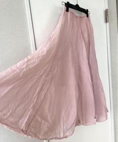 【極美品】ロンハーマン ピンクリネンスカート XS Ron Herman - 【美品】Ron Herman スカート ピンク XSの通販 by