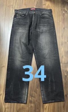 2025年最新】Supreme Distressed Loose Fit Selvedge Jeanの人気