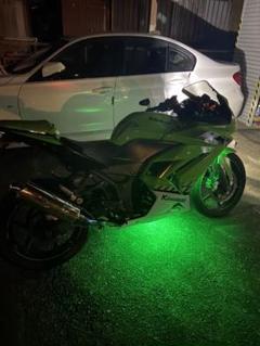 Kawasaki Ninja250r 300台限定Special Edition