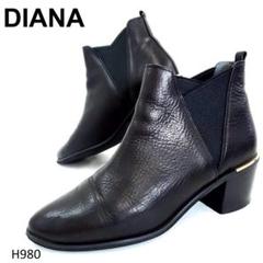DIANA サイドゴアブーツ 24cm ¥21,000 ブラック 楽天市場】DIANA サイドゴアの通販