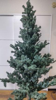 美品　クリスマスツリー　Xmasツリー　ビッグ　大　210cm 2mm 巨大 美品クリスマスツリーXmasツリービッグ大210cm 2mm 巨大