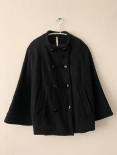 figlondon フィグロンドン　lottaコート　黒 figlondon フィグロンドンlottaコート黒