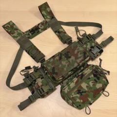 サバゲー ミリタリー A.O.S.E 迷彩 チェストリグ パーツ　未使用品 楽天市場】SHENKEL シェンケル チェストリグ Tactical Chest Rig