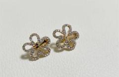 【新品】Five petals Shape Clip Earringsのサムネイル