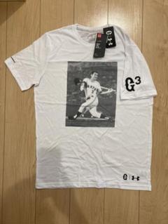 タグ付新品　長嶋茂雄監督　傘寿祝いTシャツ　G3×アンダーアーマーコラボ 2025年最新】長嶋茂雄 アンダーアーマーの人気アイテム - メルカリ