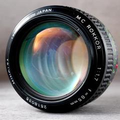 Minolta MC ROKKOR 85mm F1.7外観美品 難あり｜V672 Minolta MC ROKKOR 85mm F1.7外観美品 難あり｜V672 - メルカリ