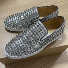 Christian Louboutin ローラーボート スタッズスリッポン