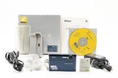 美品】NIkon COOLPIX S8 ブルー 動作確認済 - メルカリ