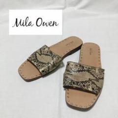 Mila Owen ミラオーウェン 2WAY ショルダーバッグ ハンドバッグ
