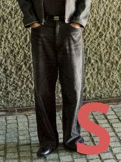 ベイ様【未開封LIDNM SUNBURN AGED CORDUROY PANTS LIDNM】SUNBURN AGED CORDUROY PANTS Sサイズ - メルカリ
