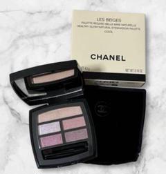 【新品未使用】CHANEL アイシャドウ（クールドゥシャネル）　限定ボックス入り 完売 CHANEL(シャネル)春新色コスメ】今までのレ ベージュ