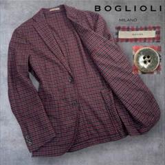 【極美品】BOGLIOLI テーラードジャケット DOVER 楽天市場】ボリオリ BOGLIOLI シングルジャケット メンズ DOVER