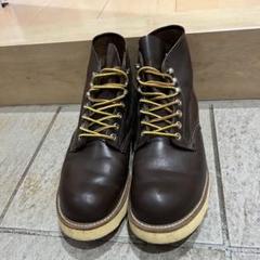 REDWING 8160 US7 25cm Dワイズ　　四角犬タグ REDWING 8160 US7 25cm Dワイズ 四角犬タグ - メルカリ